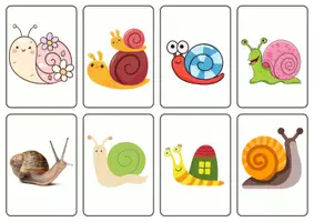 Aperçu - Jeux - escargots memory - Page de couverture
