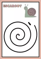 Aperçu - Préparation de séance / Séance complète - escargot spirale - Page de couverture