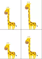 Aperçu - Jeux - Jeu de la girafe au grand cou : bataille des girafes ! 🦒 - Page 1
