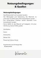 Vorschau - Arbeitsblätter - REZEPTE - ABC Liste / Arbeitsblatt - Seite 1