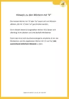 Vorschau - Arbeitsblätter - Merkwörter mit "ä" effektiv und mit Spaß lernen - Seite 1