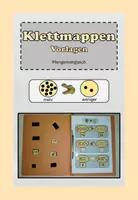 Vorschau - Mal- und Bastelvorlagen - Mengenvergleich "mehr oder weniger" mit Krokodil - Klettmappen - ZR20 - Deckblatt