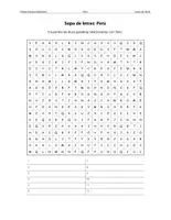 Vorschau - Arbeitsblätter - Perú – Materiales (Ficha, Texto, Quiz, Sopa de letras) - Seite 3