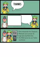 Vorschau - Präsentationen/Tafelbilder - A London Chat Fächer, Tafelmaterial Minidialog - Seite 2