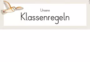 Vorschau - Poster - Classroom-Management: Klassenregeln für deine Eulenklasse in Ich- und Wir-Form (Kl.1-4) - Seite 3