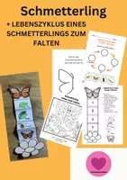 Vorschau - Arbeitsblätter - Materialpaket Tiere am Teich & auf der Wiese - Sparpaket 4 interaktive Faltbücher Sachunterricht - Seite 1