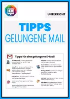 Vorschau - Poster - E-Mails kinderleicht! Tipps für gelungene E-Mails - Seite 1