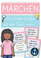 Vorschau - Spiele - Märchen - Alle Kinder klopfen auf den Tisch (Lesespiel) - Deckblatt