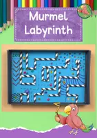 Vorschau - Spiele - Werken Grundschule, Labyrinth aus Strohhalmen basteln, Papier - Deckblatt