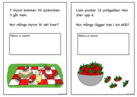 förhandsvisning - Problemlösning med sommartema - sida 1