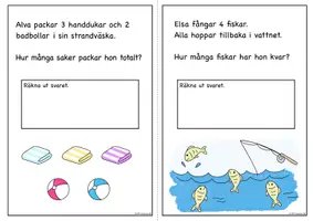 förhandsvisning - Problemlösning med sommartema - sida 3