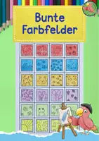 Vorschau - Mal- und Bastelvorlagen - 7 schnelle und einfache Kunstideen für Vertretungsstunden, Grundschule, Materialpaket - Seite 1