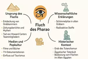 Vorschau - Arbeitsblätter - Arbeitsblätter zum Thema "Fluch des Pharao" (Lückentext, Hörverstehen) + Lösung & MP3 + Mindmap + Infografik - Seite 2