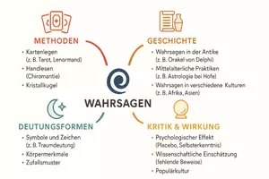 Vorschau - Arbeitsblätter - Arbeitsblätter zum Thema "Wahrsagen" + Lösung & MP3 + Mindmap + Infografik - Seite 2