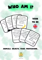 Vista previa - Juegos / Gamificación - Who am I - English - Portada