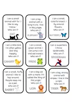 Vista previa - Juegos / Gamificación - Who am I - English - página 1