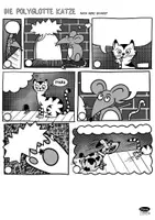 Vorschau - Arbeitsblätter - Textaufgabe: Gedichte als Comics: Die polyglotte Katze - Seite 3
