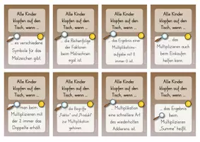 Vorschau - Arbeitsblätter - MATERIALPAKET Mathematik (wachsendes Paket) - Seite 3