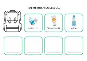 Vista previa - Tarjetas / Manipulativos - VIAJES Y EXCURSIONES - Portada
