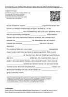 Vorschau - Arbeitsblätter - Arbeitsblätter "Was braucht man alles für eine Funkübertragung?" + Lösung & MP3 + - Deckblatt