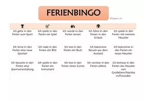 Vorschau - Spiele - Ferienbingo - Seite 1