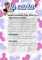 Vista previa - Unidades / Secuencias / Situaciones de Aprendizaje - LA CARTA - página 3