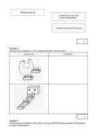 Vorschau - Klassenarbeiten - Arbeit Elektrizität Klasse 5/6 auf zwei Niveaustufen - Seite 3