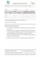 Vorschau - Klassenarbeiten - Mündliche Abiturprüfung zum Chemischen Gleichgewicht - Seite 1