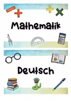 Vorschau - Poster - Klassenorganisation Materialpaket - Seite 3