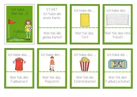 Vorschau - Spiele - Lesespiel Fußball - Seite 2