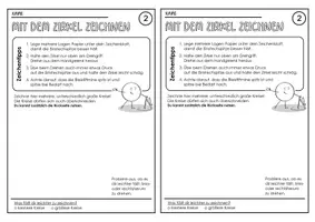 Vorschau - Arbeitsblätter - Zirkel und Kreise (Grundlagenset zum Einstieg) - Seite 3