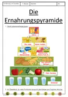 Vorschau - Arbeitsblätter - Ernährungspyramide DGE - Ernährung und Soziales ES - Seite 2