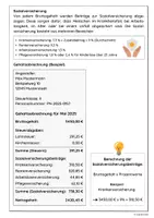 Vorschau - Arbeitsblätter - Brutto und Netto (Gehaltsabrechnung) - Seite 2