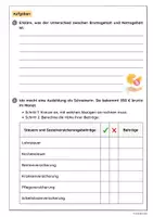 Vorschau - Arbeitsblätter - Brutto und Netto (Gehaltsabrechnung) - Seite 3