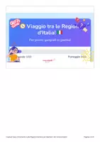 anteprima - Esercizi - Viaggio tra le Regioni d’Italia – Quiz per la Classe Quinta - Pagina 2