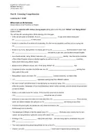 Vorschau - Klassenarbeiten - Klausur UK Analyse eines Artikels inkl. Hörverstehen - Seite 3