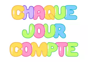 Aperçu - Affichage - Chaque jour compte - Page de couverture