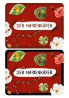 Vorschau - Bildkarten - Marienkäfer - Themenplakate in 2 Versionen - Seite 1