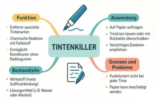 Vorschau - Arbeitsblätter - Arbeitsblätter zum Thema "Tintenkiller" + Lösung & MP3 + Mindmap + Infografik - Seite 2