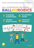 Vorschau - Stundenentwürfe - BallKoRobics –Tanzen- Ball, Koordination und Aerobic für den Sportunterricht - Deckblatt