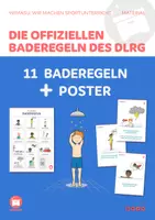 Vorschau - Poster - Baderegeln Schwimmunterricht - Deckblatt
