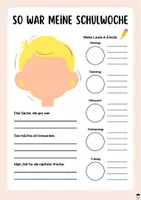 Vorschau - Arbeitsblätter - Medienkompetenz & Selbstreflexion: Emoji - Gefühlstagebuch - Seite 3