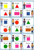 Vorschau - Spiele - Lesespiel Geometrie Flächenformen - Seite 2