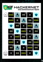 Vorschau - Arbeitsblätter - Medienkompetenz: HackerNet - Das Datenschutz Brettspiel - Seite 2