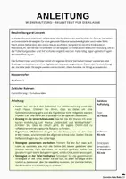 Vorschau - Arbeitsblätter - Mediennutzung - Selbsttest Mediensucht & Online Sucht - Seite 1