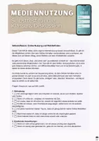 Vorschau - Arbeitsblätter - Mediennutzung - Selbsttest Mediensucht & Online Sucht - Seite 2