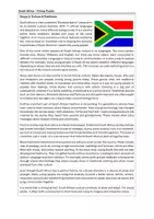 Vorschau - Stationenlernen - Gruppenpuzzle - South Africa - Seite 3