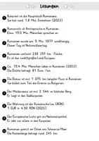 Vorschau - Arbeitsblätter - AB Rumänien | Arbeitsblätter mit Fragen + Lösungen - Seite 3