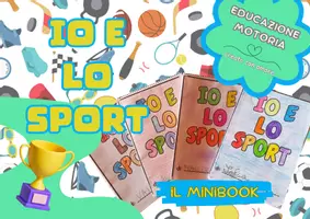 anteprima - Materiale di supporto/inclusione - Io e lo sport. Educazione motoria alla scuola primaria - Pagina di copertina