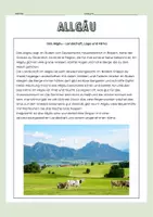 Vorschau - Arbeitsblätter - Grünlandwirtschaft im Allgäu - Seite 3